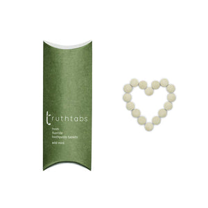 The Truthbrush Toothpaste Tablets - Wild Mint