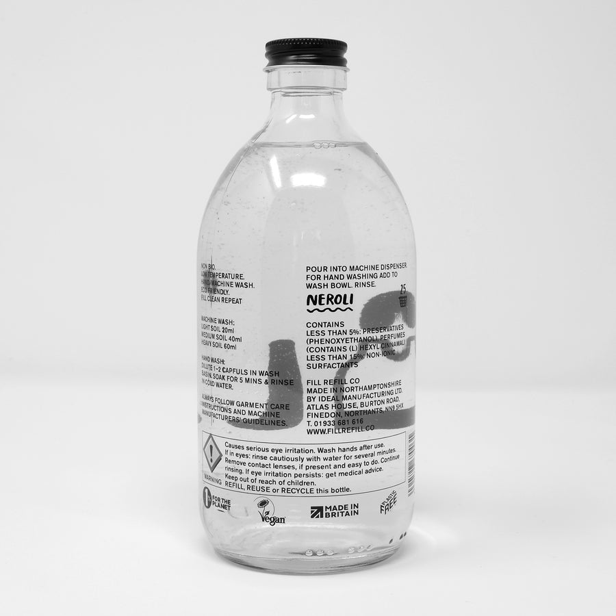 Fill Neroli Laundry Liquid with Bottle 500ml