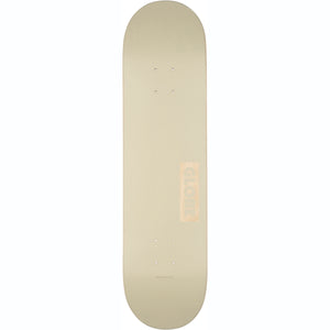 Globe Goodstock Skateboard Deck - Off White - 8.0"
