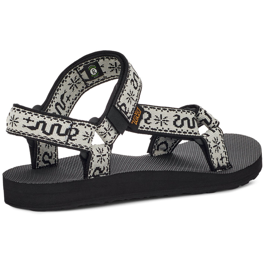 Teva Original Universal Sandals - Bandana White / Black