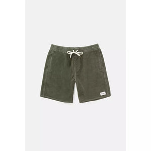 Rhythm Cord Jam Shorts - Olive