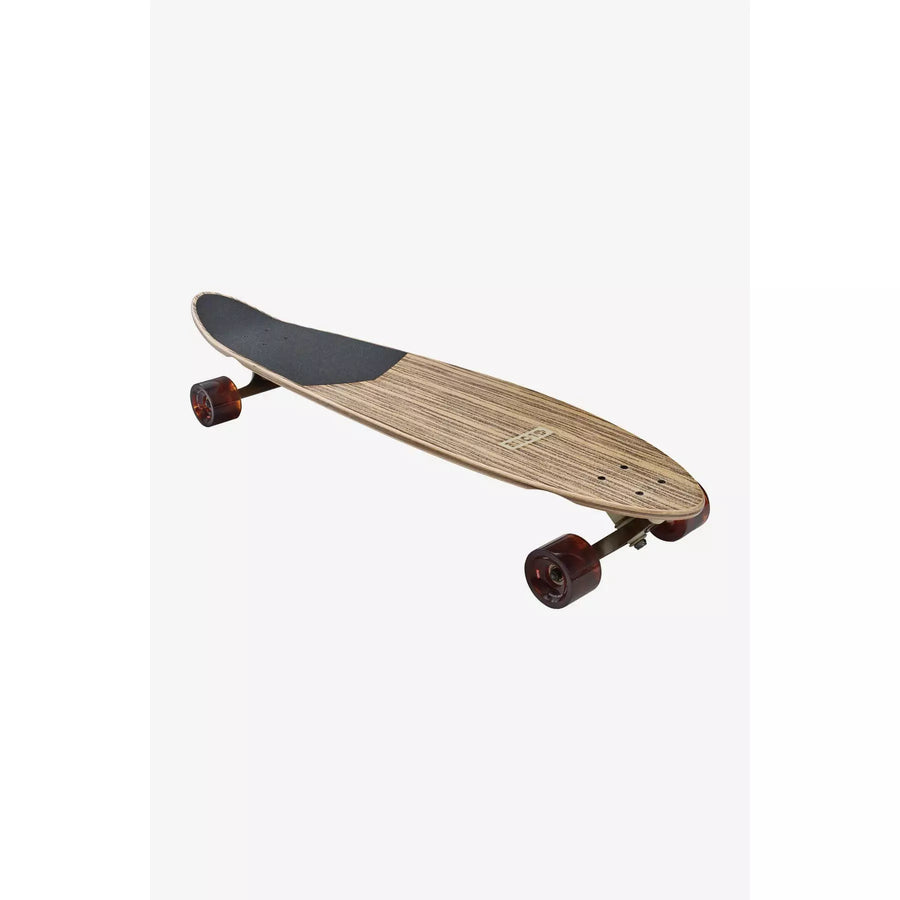 Globe Pinner Classic Longboard Skateboard 40" - Zebrawood/Epitome