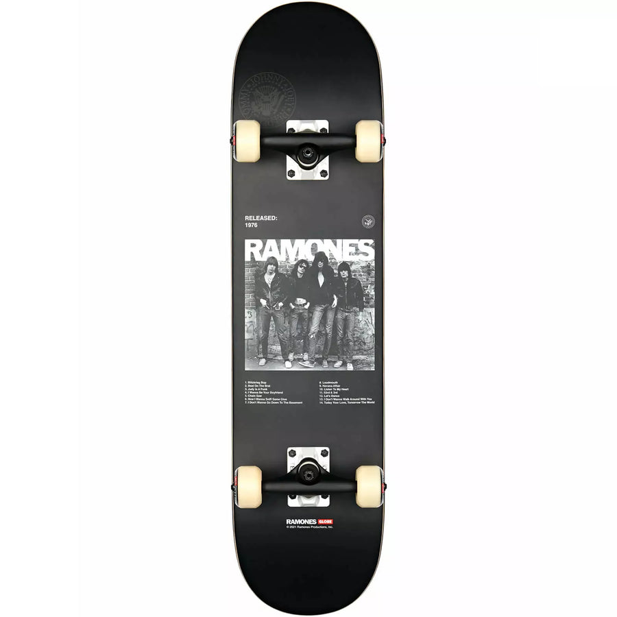 Globe G2 Ramones Complete Skateboard - Ramones - 7.75"