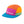 Load image into Gallery viewer, Cotopaxi Tech 5-Panel Hat - Raspberry &amp; Gulf

