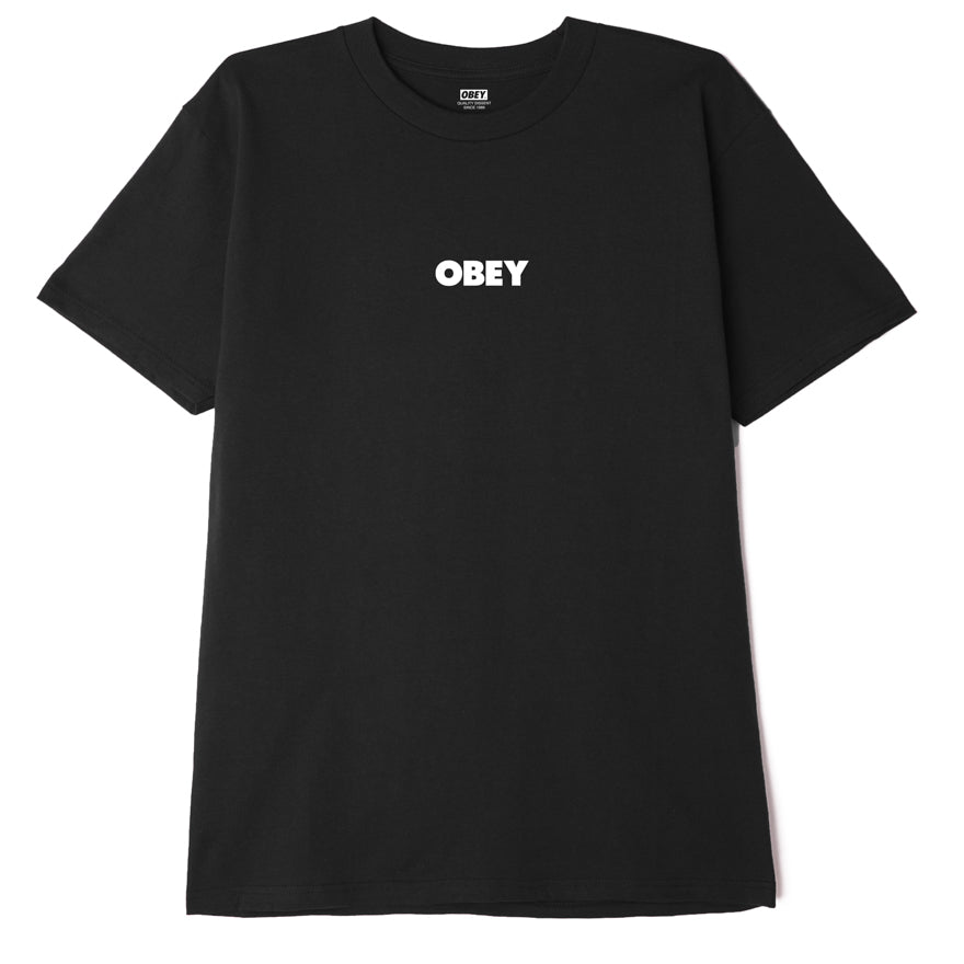 OBEY 'Bold' T-shirt - Black