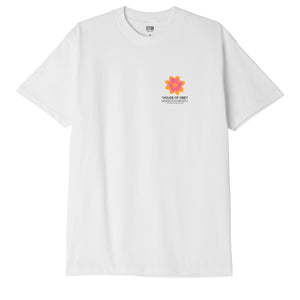 Obey House of Obey Flower T-Shirt - White