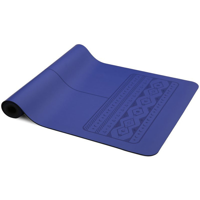 Yogi Bare 'Lunar Paws' Natural Rubber Yoga Mat - Blue