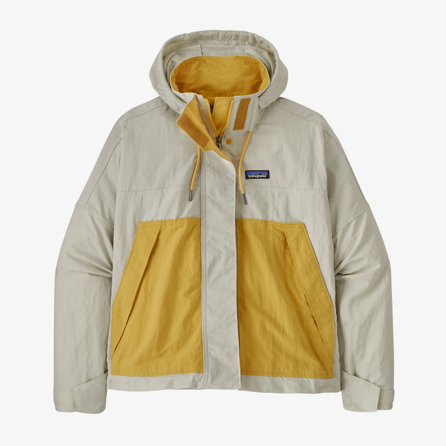 Patagonia skyforest clearance parka yellow