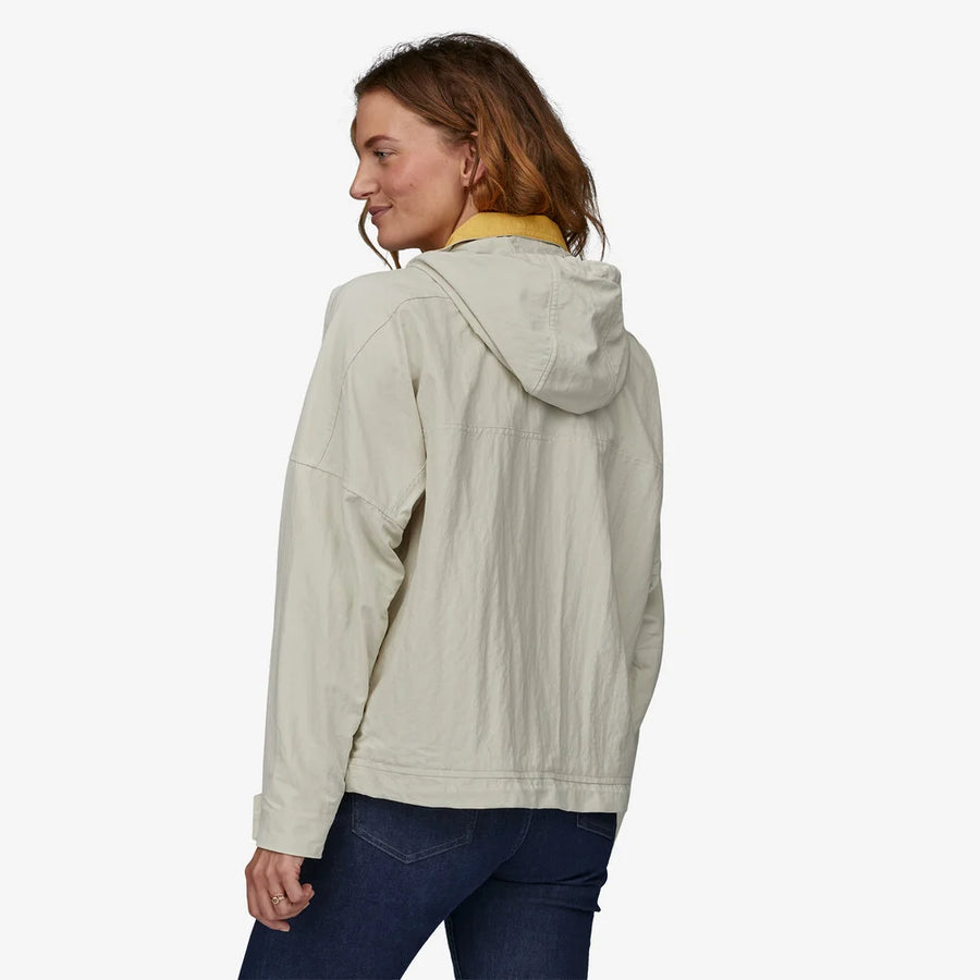 Patagonia W s Skysail Jacket Dyno White Surfboard Yellow