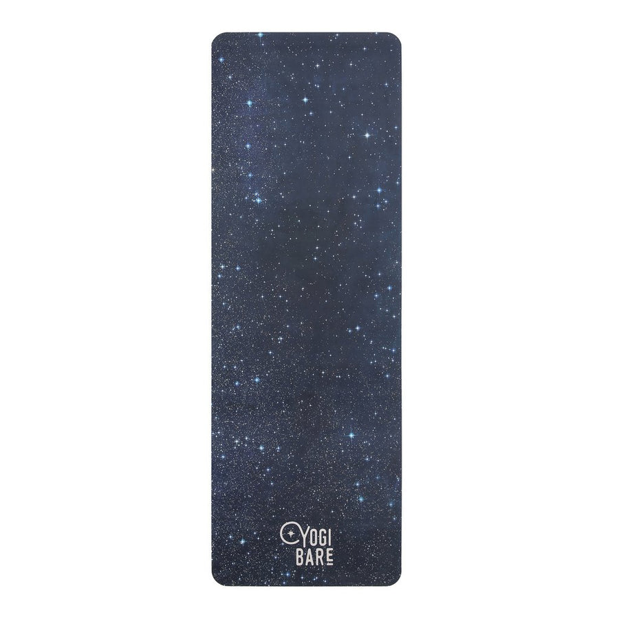 Yogi Bare 'Teddy' Microfibre Lightweight Travel Yoga Mat - Cosmic