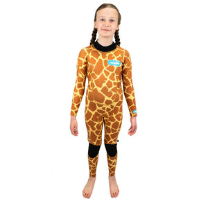 Saltskin Kids 3/2 Wetsuit - Giraffe (XXS / XS / S)