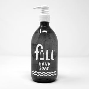 Fill Fig Leaf Hand Soap with Bottle 500ml