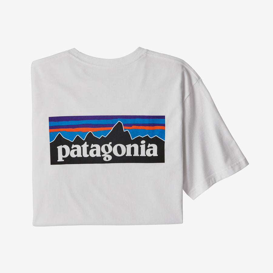 Patagonia P- 6 Logo Responsibili-Tee T-shirt - White