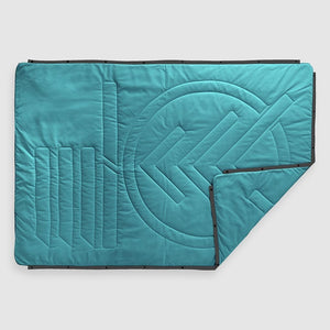 Voited Recycled Ripstop Outdoor PillowBlanket - Peyto Lake