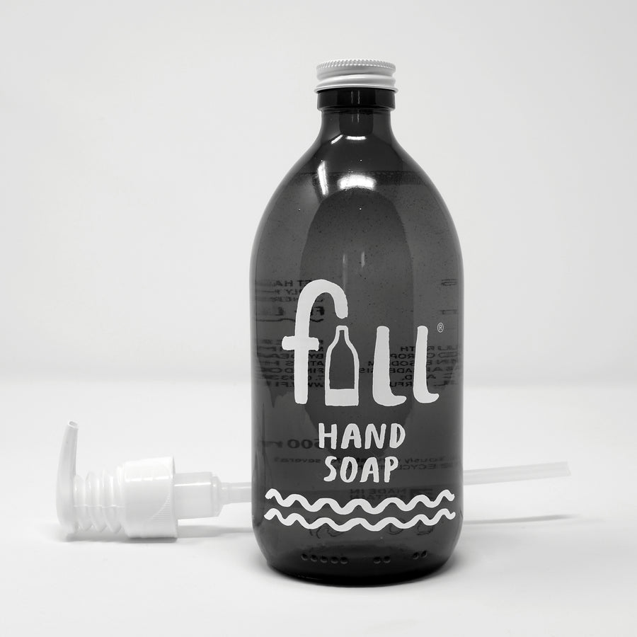 Fill Fig Leaf Hand Soap with Bottle 500ml