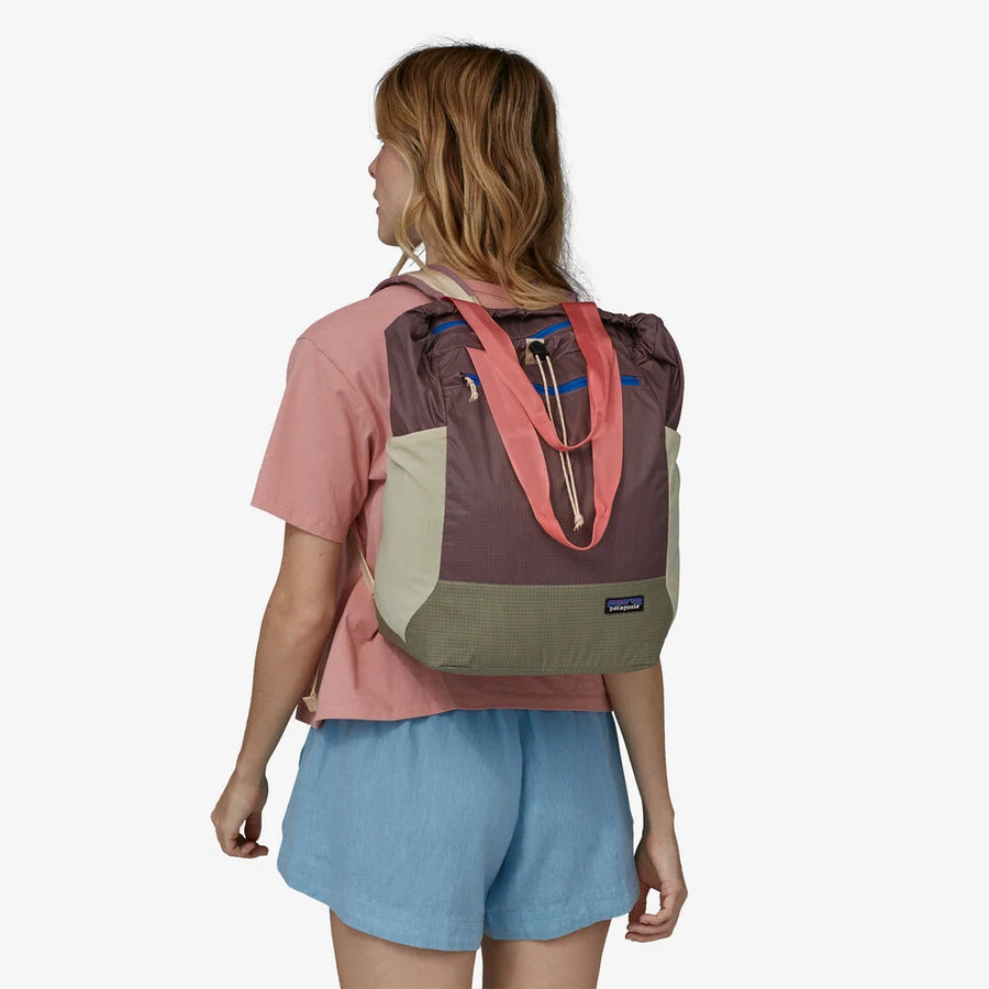 Patagonia Ultralight Black Hole Tote Pack - Husk Tan – Hiatus Store