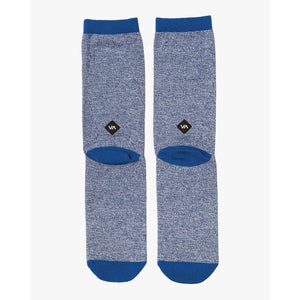 RVCA Space Crew Socks Single Pack - Blue