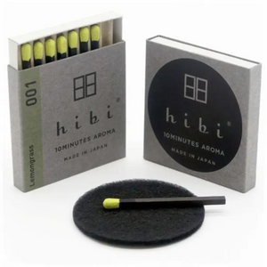 Hibi 10 Minutes Aroma - Lemongrass