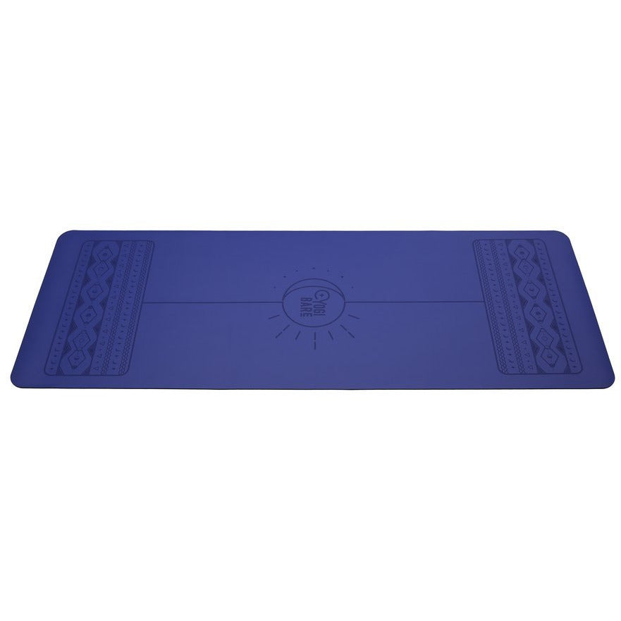 Yogi Bare 'Lunar Paws' Natural Rubber Yoga Mat - Blue