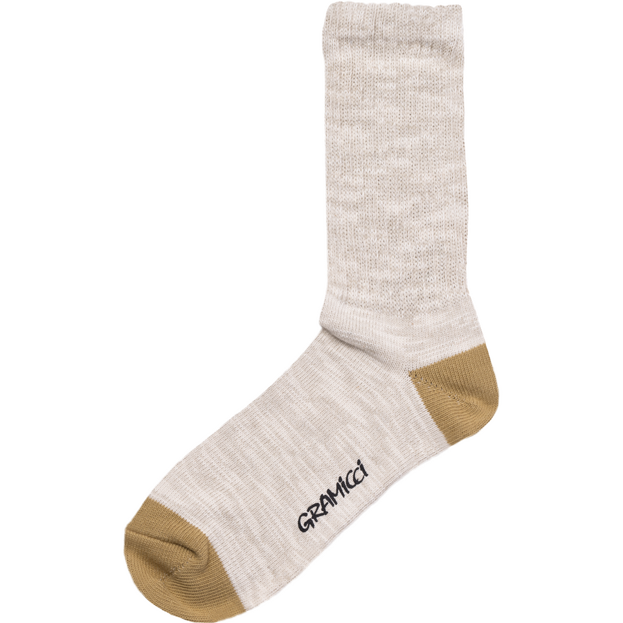 Gramicci Soft Pile Socks - Mustard Grain