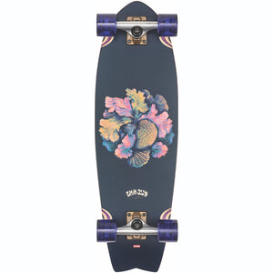 Globe Sun City Cruiser Skateboard - Coral Unity - 30"