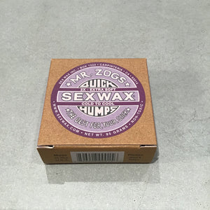 Sexwax Surf Wax - Cold to Cool - Purple