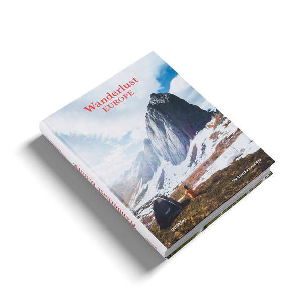 Gestalten Wanderlust Europe Hard Back Edition Book