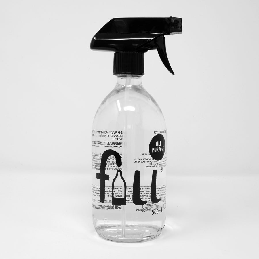 Fill Honey Suckle All Purpose Cleaner with Bottle 500ml