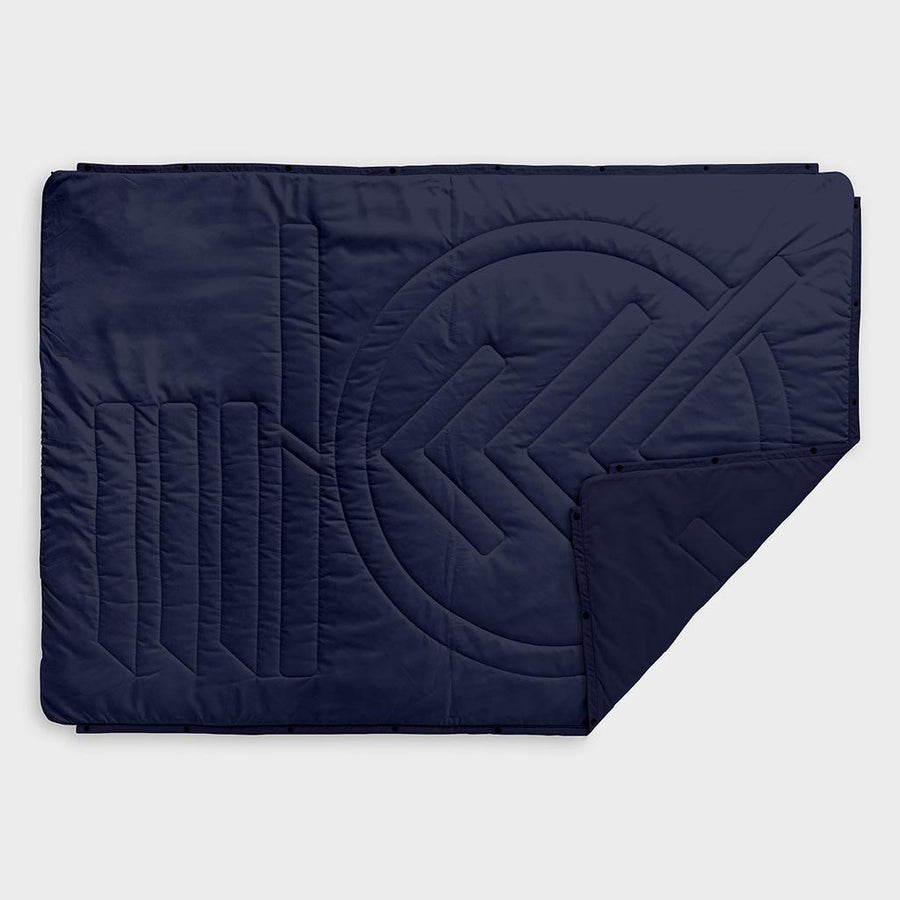 Voited Recycled Ripstop Outdoor PillowBlanket - Navy