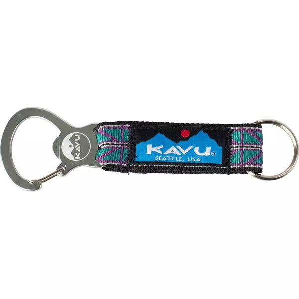 KAVU Crackitopen Bottle Opener - Purple Arrow