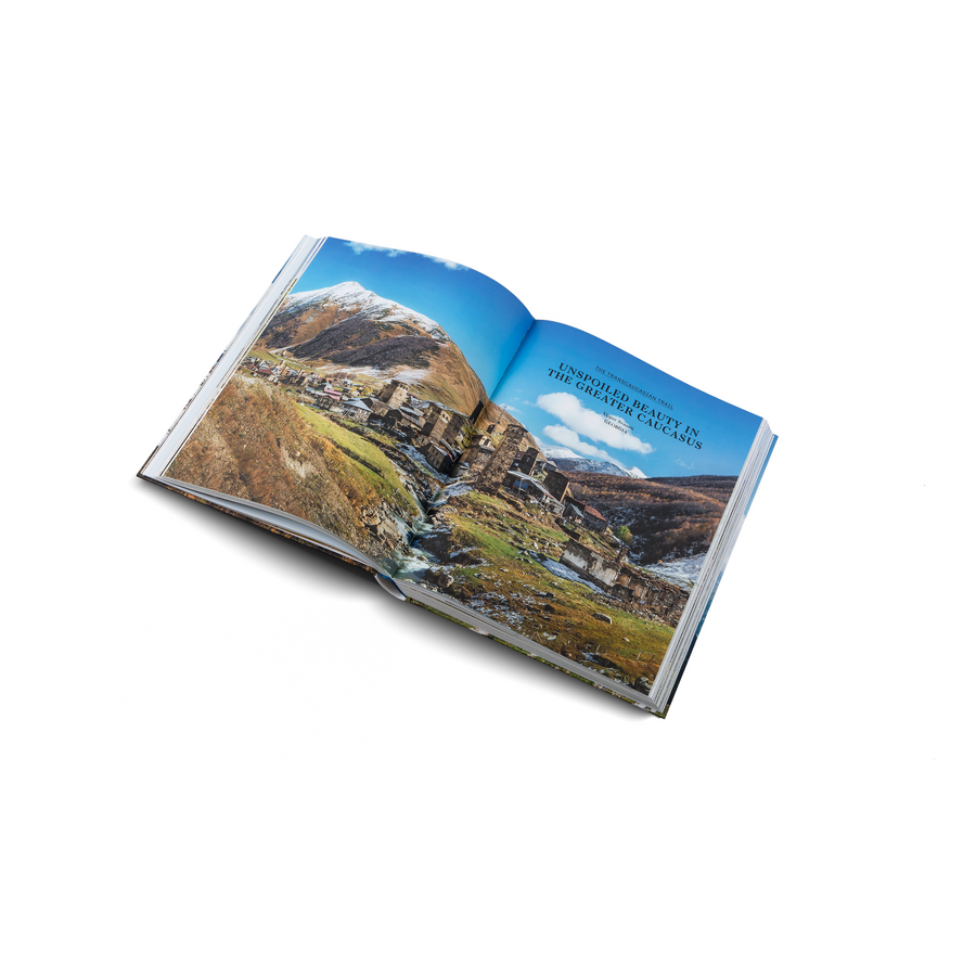 Gestalten Wanderlust Europe Hard Back Edition Book