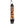Captain Fin Shred Cord Standard Longboard Leash 9' - Black