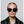 Load image into Gallery viewer, A.KJAERBEDE Jolie Sunglasses - Black
