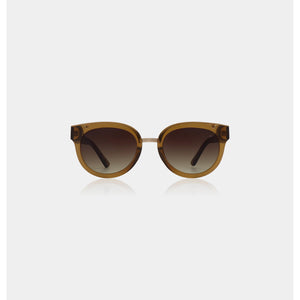 A.KJAERBEDE Jolie Sunglasses - Smoke Transparent