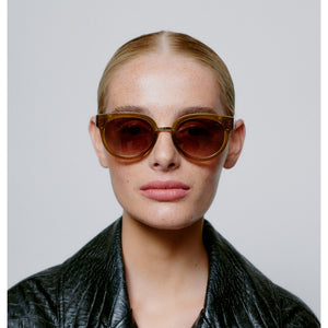 A.KJAERBEDE Jolie Sunglasses - Smoke Transparent