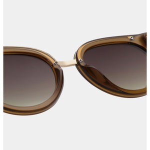 A.KJAERBEDE Jolie Sunglasses - Smoke Transparent