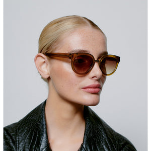 A.KJAERBEDE Jolie Sunglasses - Smoke Transparent