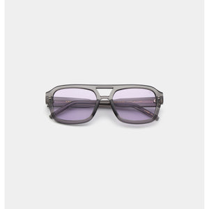 A.KJAERBEDE Kaya Sunglasses - Grey Transparent