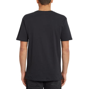 Volcom Stone Blanks Mens T-shirt - Organic Cotton - Black