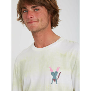 Volcom 'Egle Zvirblyte' Long Sleeve T-shirt - White