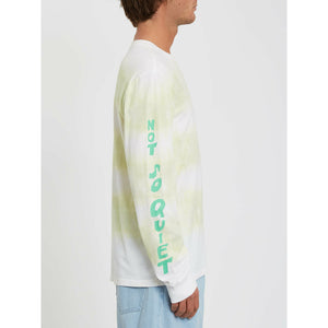 Volcom 'Egle Zvirblyte' Long Sleeve T-shirt - White