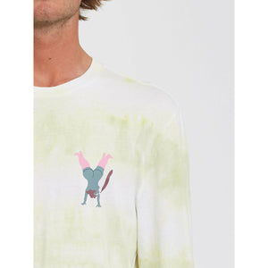 Volcom 'Egle Zvirblyte' Long Sleeve T-shirt - White