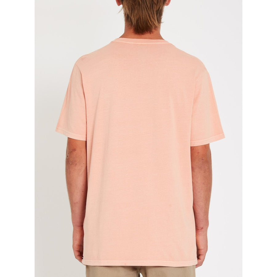 Volcom Stone Emblem Mens T-Shirt - Clay Orange