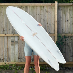 Album SUNSTONE Custom Twin Fin Surfboard - 5'4"