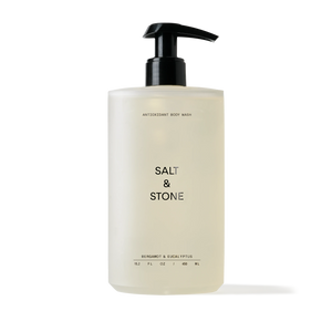 Salt & Stone Antioxidant Body Wash - Bergamot & Eucalyptus