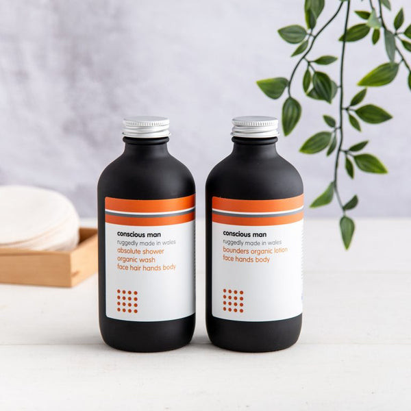 Conscious Skincare Men’s Organic Body Wash 235ml