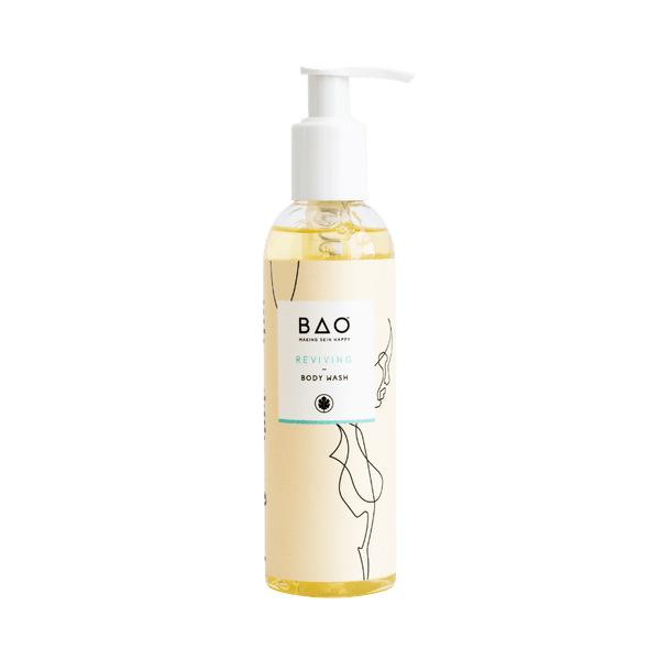 BAO Reviving body wash - Grapefruit & Papaya