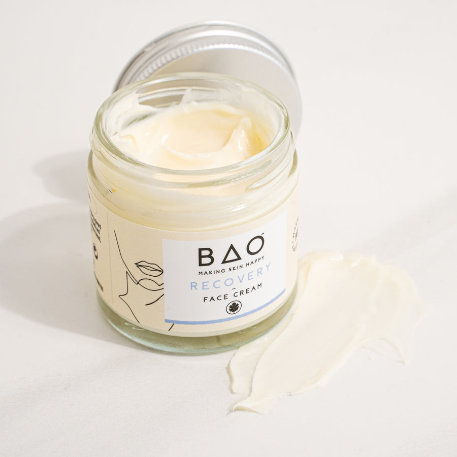 BAO Recovery Face Cream with Chamomile + Sweet Orange 60ml