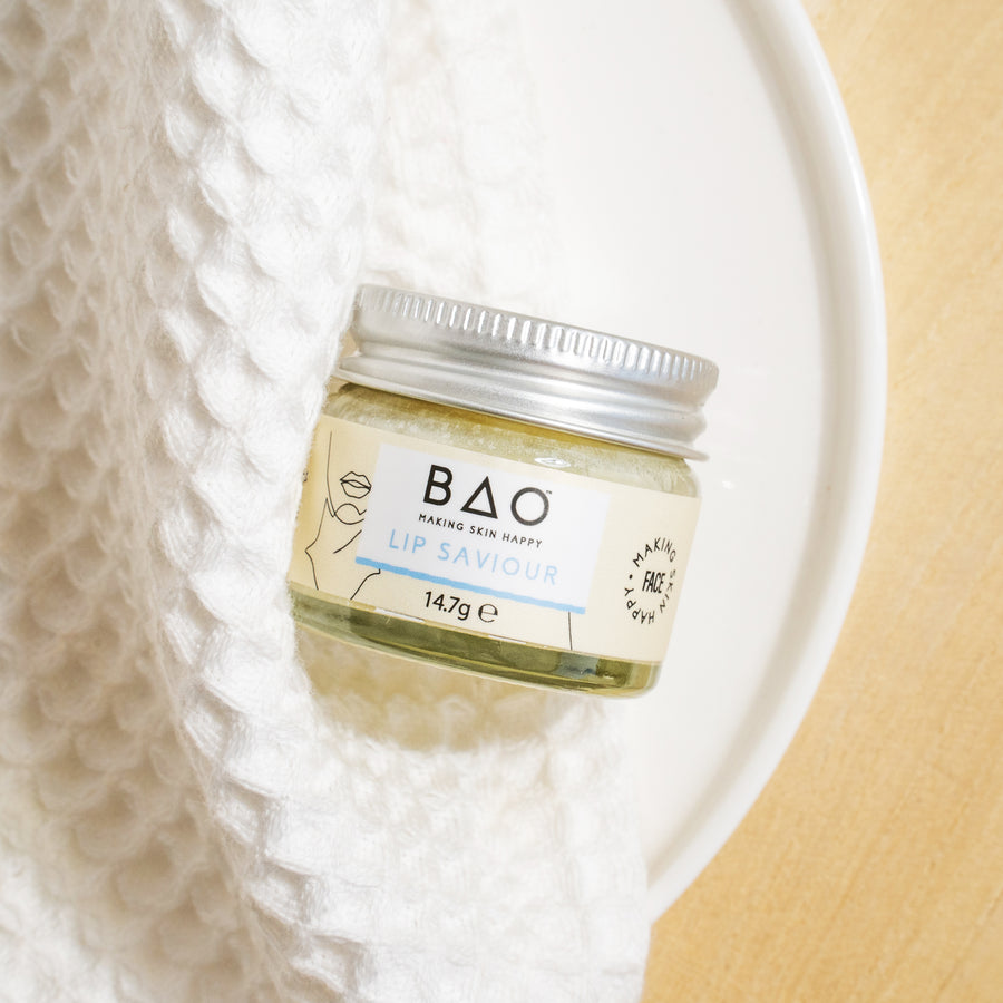 BAO Lip Saviour With Organic Cocoa Butter
