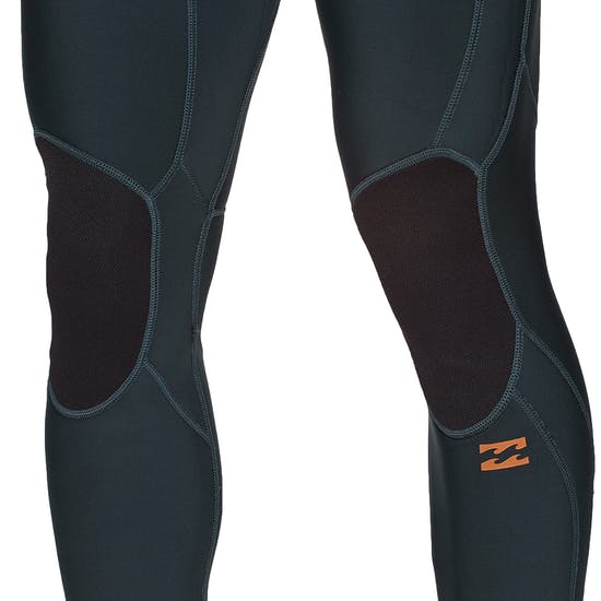 Billabong Absolute Short Sleeve Flatlock BZ Men's Wetsuit - Slate Blue - 2mm